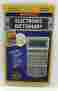 0-545-10205-7 Scholastic New Electronic Dictionary With Ultra Slim Flexible Keypad 9780545102056