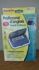 25190 0 84793 Franklin French Professor Bookman Ii Card System Translation