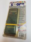 0022-1 Fanfare Pocket Language Translator Instantly German French Spanish Italian Eng