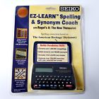 Ed-1240 020963012407 Seiko Ez Learn Spelling Synonym Coach Electronic New