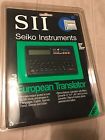 Tr-2500 020963025001 Seiko Instruments Sii European