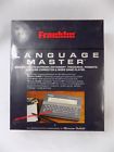 Lm-2000 084793120008 Franklin Language Master Sears Electronic Dictionar Thesaurus Ect