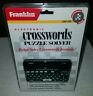 Cwp-200 084793122378 Franklin Electronic Crosswords Puzzle Solver New In Package