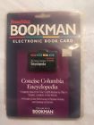 084793229732 Franklin Bookman Electronic Book Card The Concise Columbia Encyclopedia Sealed