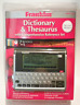 Mwd-1490 084793997297 Franklin Merriam Webster Dictionary Thesaurus Reference Set Nip