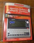 Scd-1890 084793998089 Franklin Speaking Collegiate Dictionary New Sealed