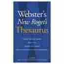 1020958 Houghton Mifflin Webster Apos S New Roget Thesaurus Office Edition Paperback 544 Pages 046442748766
