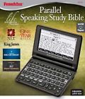 13200x Kjv Franklin Holy Electronic Dictionary Nlt Speaking Bible