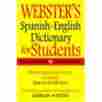 1456169 Websters Student Paperback Spanish English Federal Street Press Book Dictionary
