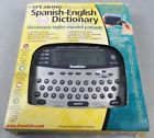 1567125182 Franklin Bes Spanish English Dictionary Professor Handheld Device 084793991394