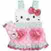 160605000 Xcessory International 1011850 Hello Kitty Apron With Mitten 885577136143