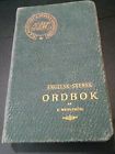 203349 Engelsk-svensk Ordbok Swedish-english Dictionary