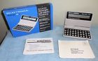 220c Selectronics Wordfinder Complete W New Button Batteries Euc