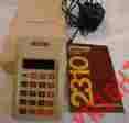 2310 J C Penney Pocket Calculator With Original Box And Adapter-works