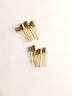 3n201 Texas Instruments Dual Gate Mosfet Nos Gold Leads Lot Of
