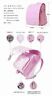 4589920143456 Qwawa Randoseru Japanese Style School Backpack File Pink
