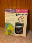 Mn-304n 5050022 Babylon English Hebrew Dictionary