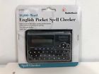 63-2035 Radioshack Radio Shack Word English Pocket Spell Checker 040293143848