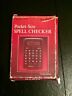 63-676 Radioshack Vintage Radio Shack Micronta Pocket Size Lcd Spell Checker