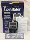700629620169 Multilingual Language Electronic Pocket Handheld Translator