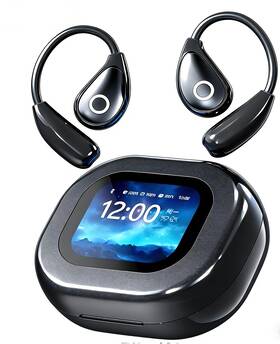 7ji 73515 Ai Language Translation Earbuds Lcd Touch Screen Ows Real-time Translator Fo