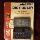 Wp5402r 810242002133 Seiko American Heritage Electronic Dictionary Spell Checker Compact
