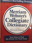 9780877798095 Webster Merriam Collegiate Dictionary Eleventh Edition Best Selling