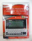 Scd-1890 9781590744185 Franklin Merriam Websters Speaking Ed Collegiate Dictionary New