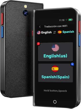 Acodo 744759954077 Language Translator Device No Wifi Needed High-end Upgraded Ai Offl