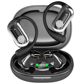 Jad-q16s-blask Afengbox Translation Earbuds Real Time Ai Languages Translator Audifonos Tradu