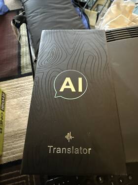 Ai Translator 971924560779 Language S80 Two-way In 138 Languages