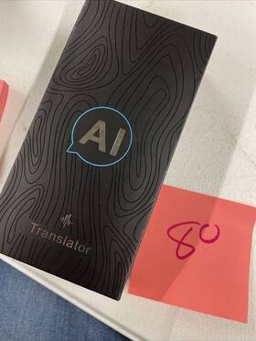 S85-pro Ai Translator Translator. New-open Box