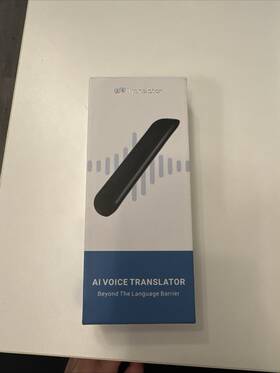 G5-pro Ai Voice Translator G5 Pro White Bluetooth 72 Languages New Sealed