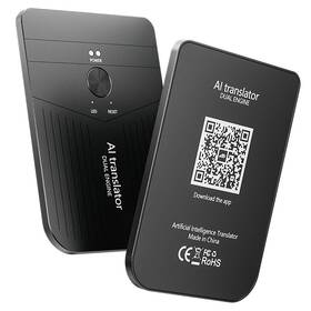 Aicase 679874277315 Slim Magnetic Ai Language Translator 136 Languages Supported For Travel Business