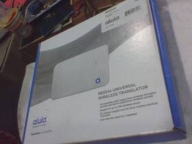 13-508x Alula Universal Hardwired-to-wireless Rf Alarm Signal Translator