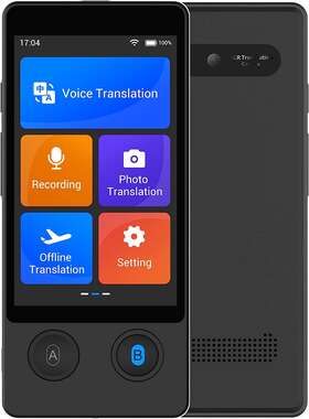 Anfier 313107260278 Offline Language Translator Device Latest Ai Voice - W12 14
