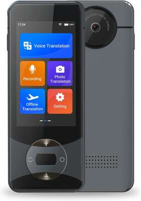 Anfier 689744543907 Language Translator Device 127 Languages Ai Voice W10 With