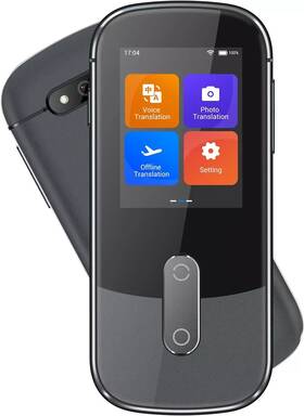 Anfier 744759478528 Offline Language Voice Translator Device W09 For 144 Languages