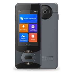 Anfier 744759640864 Language Translator Device 2022 Newest 127 Languages Ai Voice