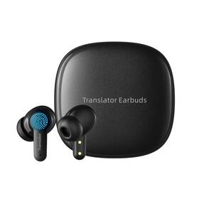 Anfier A-m3-bk-on Ai Translation Earbuds 3-in-1 Language Translatior Device 144 Languages And Acc