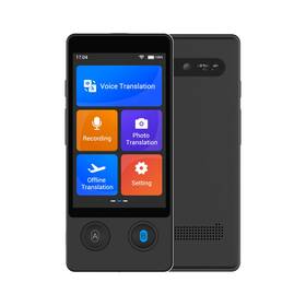 Afw12 Anfier Language Translator Device 144 Languages And Accents With 3.7 Inch Touchscree