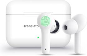 Anfier-m6 Anfier M6 Translator Earbuds Language Device Updated Chip 144 Languages A