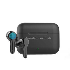 Anfier-m6bk-on Anfier Ai Translation Earbuds Real Time M6 Translator Support 144 Languages