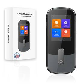 Anfier-w09s Anfier Language Translator Device W09 Offline Support 144 Languages And Accents Real