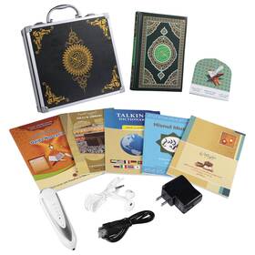 Anlising 649910443936 Digital Holy Quran Pen Exclusive Word-by-word Function For Kid And Arabic Lea