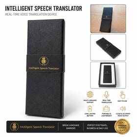 Babel Z-1073 T4 Portable Intelligent Speech Translator Language Device Black