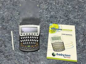 Mb-804 Babylon By Modan German/english Translator Dictionary Fast Shipping