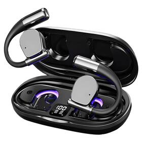 Bapick 757060943159 Ai Translation Earbuds Real Time 144 Translator Black
