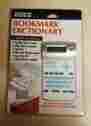 Bccaz-9850s 90012 Zeico Zelco Bookmark Dictionary Calculator Alarm Scheduler Silver New Sealed 9781889207469