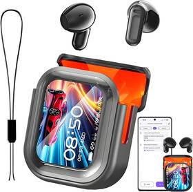 B0fp1j1m7t Beartain Ne20 Ai Translation Earbuds Real-time 140 Languages Lcd Touch Screen